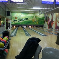 Photo taken at Žabac Bowling by Mahaini M. on 1/3/2017
