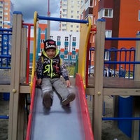 Photo taken at детская площадка by Svetlana P. on 5/22/2016