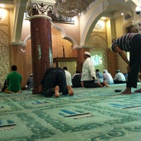 Photo taken at Masjid Khadijah (Mosque) by Adam S. on 3/8/2013