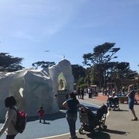 Photo taken at Elinor Friend Playground by Gaurav N. on 4/21/2018