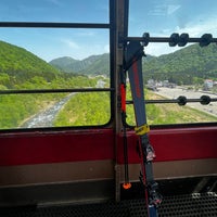 Photo taken at Kagura Mitsumata ski resort area by uyushi t. on 5/17/2023