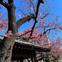 Photo taken at Ebara-jinja Shrine by Makiko O. on 2/5/2023