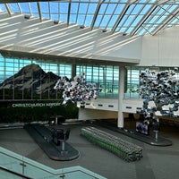 รูปภาพถ่ายที่ Christchurch International Airport (CHC) โดย Makiko O. เมื่อ 9/16/2023