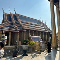 Photo taken at Temple of the Emerald Buddha by Makiko O. on 2/23/2024