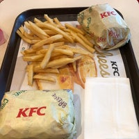 Photo taken at KFC by Krisha T. on 9/26/2017