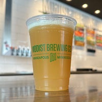Photo taken at Modist Brewing Co by Ben B. on 9/9/2023