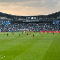 Photo taken at Allianz Field by Ben B. on 6/29/2023