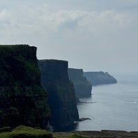 Photo taken at Cliffs of Moher by Ben B. on 5/11/2024
