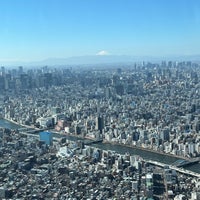 Photo taken at Tokyo Skytree Tembo Galleria by STAG .. on 2/13/2024