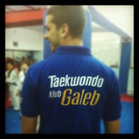Photo taken at Taekwondo Galeb by Tanja T. on 12/17/2012