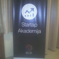 Photo taken at Startap Akademija by Tanja T. on 12/6/2012