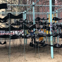Photo taken at Spielplatz am Winterfeldtplatz by Ayşe Ozge on 3/13/2019