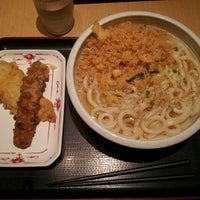 Photo taken at 本生さぬきうどん 小麦房 by のうや く. on 5/29/2013