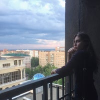 Photo taken at Гостиница «Курск» by Masha from Russia on 5/29/2016