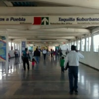 Photo taken at Central de Autobuses de Puebla by Mauricio M. on 8/4/2016