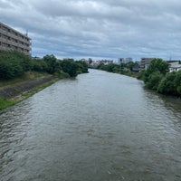 Photo taken at 館坂橋 by ミィ on 7/7/2020