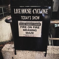 Photo taken at 渋谷 CYCLONE by はまにこ on 2/12/2024