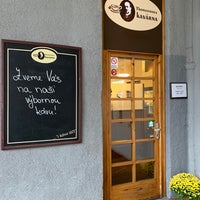 Photo taken at Naše kavárna by Milan L. on 10/15/2019