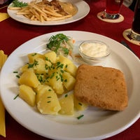 Photo taken at Krušovická restaurace Na Michelské by Milan L. on 10/7/2019