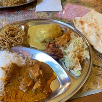 Photo taken at Nepálská a indická restaurace Lumbini by Milan L. on 8/24/2023