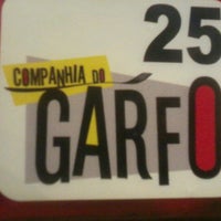 Photo taken at Companhia do Garfo by macielbezerra S. on 9/24/2012