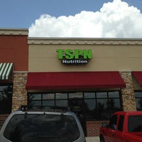 Photo taken at TSPN Nutrition by Brian P. on 6/7/2013