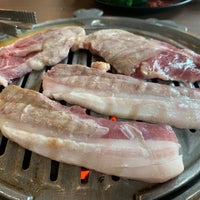 Photo taken at Hansik Korean BBQ Restaurant by fayyyyyy on 3/2/2021