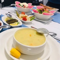 Foto diambil di Czn Burak Fish Restaurant oleh Ali C. pada 12/8/2022