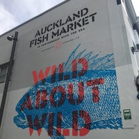 Photo taken at Auckland Fish Market by Khim L. on 9/14/2019