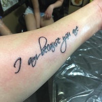 Blood, Sweat & Tears Tattoo - 4 tips from 157 visitors