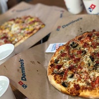 Photo taken at Domino&amp;#39;s Pizza by sami d. on 8/8/2021