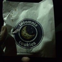 Photo taken at Insomnia Cookies by Lionel Brahim B. on 5/16/2016