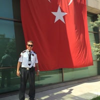 Photo taken at Rixos Grand Ankara by Onur S. on 9/14/2016