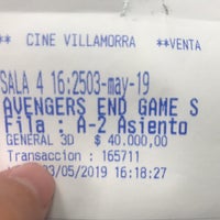 Foto scattata a Villamorra Cinecenter da Rossana Z. il 5/3/2019