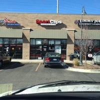 Photo taken at Sport Clips Haircuts of Round Lake Beach by SiShong V. on 10/26/2012