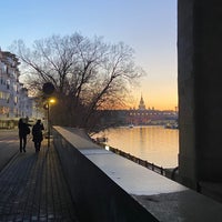 Photo taken at Новоандреевский мост by Ольга Б. on 2/21/2020