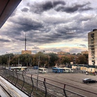 Photo taken at monorail Timiryazevskaya by Ольга Б. on 9/13/2019