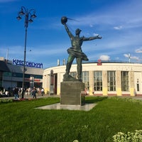 Photo taken at Первый спутник by Ольга Б. on 7/27/2017