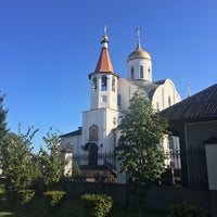 Photo taken at Храм Казанской иконы Божией Матери by Ольга Б. on 9/23/2017