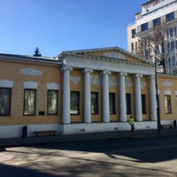 Photo taken at Музей Льва Толстого by Ольга Б. on 4/14/2018