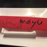 Photo taken at Restaurante Mayu by Marina A. on 12/10/2016