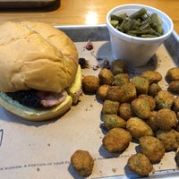 Photo taken at 4 Rivers Smokehouse by Chrissy T. on 9/15/2018