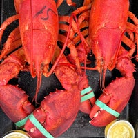 Снимок сделан в Trenton Bridge Lobster Pound пользователем Chrissy T. 10/15/2022