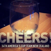 Photo taken at 34th America&#39;s Cup Team New Zealand by Josh C. on 7/10/2013