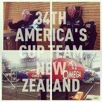 Photo taken at 34th America&amp;#39;s Cup Team New Zealand by Josh C. on 7/10/2013