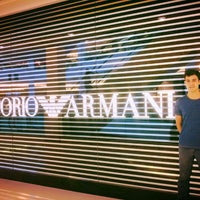 Photo taken at Emporio Armani by michel d. on 3/1/2013