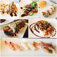 Photo taken at Sake 2 Me Sushi by Loan H. on 7/15/2015