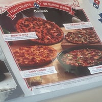 Photo taken at Domino&amp;#39;s Pizza by Antonio J. on 6/14/2016