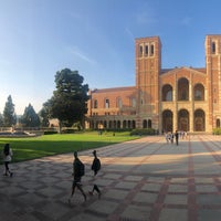 Photo taken at UCLA Royce Hall by Louisa L. on 10/11/2020