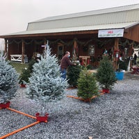 Foto tomada en Wyckoff&amp;#39;s Christmas Tree Farm  por Louisa L. el 12/12/2020
